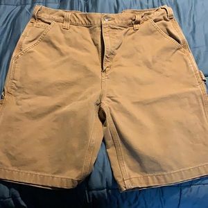 Men’s carhartt shorts size 36 w